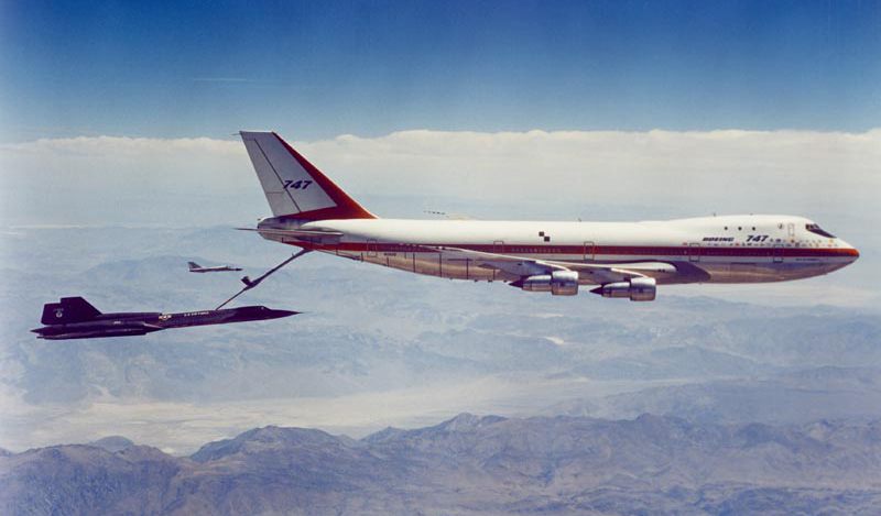 Illustration for article titled The World's Only KC-747 Tanker Is Flown By The Iranian Air Force